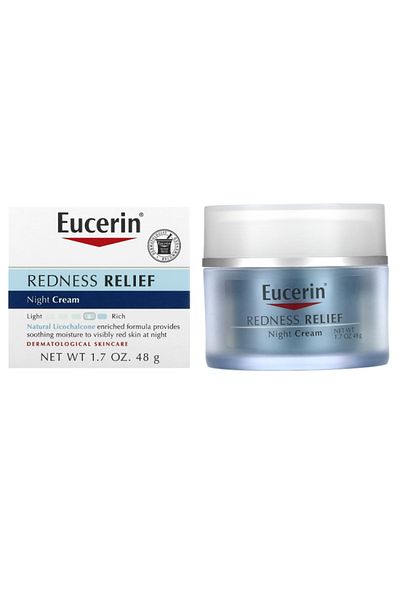 Eucerin Redness Relieving Night Lightening Cream 48g