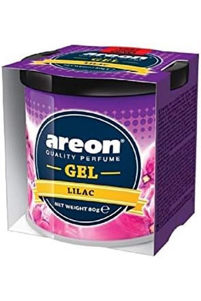 Areon Gel Can Car Scent - Lilac, Pack of 1
