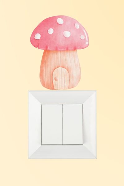 Tasarım Autocolant pentru priză pentru cameră pentru copii din plută moale