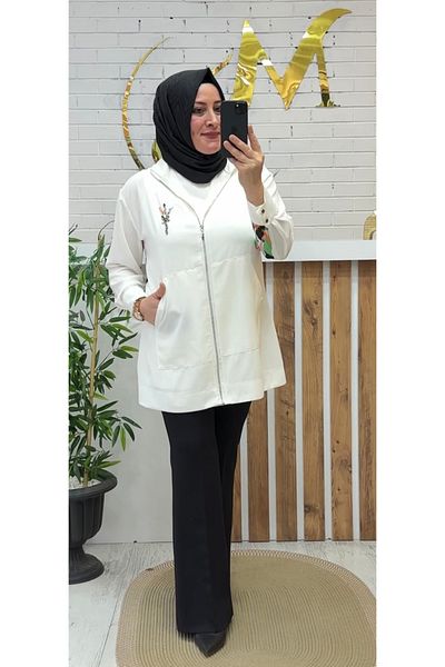 Meryemce Butik ȘAPCĂ SPECIAL DESIGN WEAR OUT (cu model pe spate)
