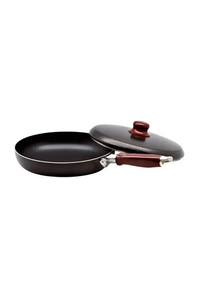 ALSAIF KITCHEN Tefal frying pan with lid - Made in India - Size 32