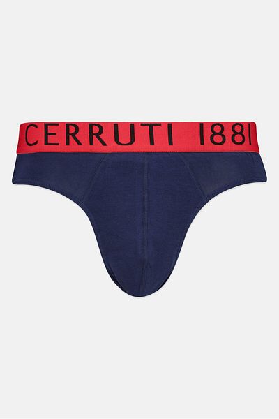 Cerruti 1881 Men Brand Logo Briefs, Black