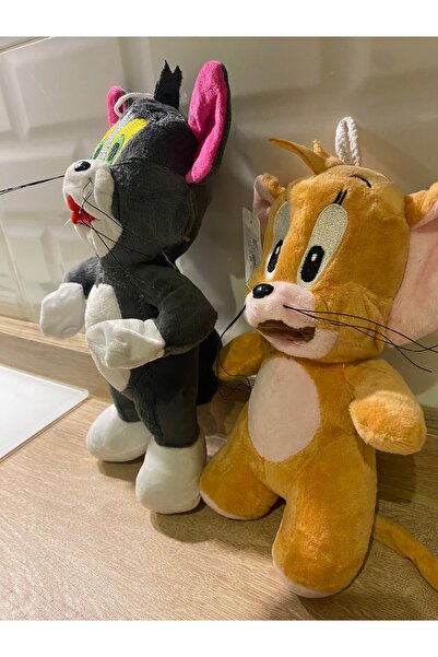 liss çarşı Tom ve Jerry Sevimli Peluş Set