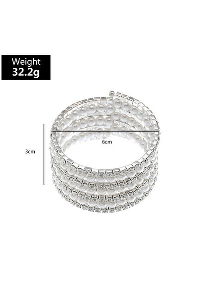 SIC MODA Bratara Perle Sic Moda 6045
