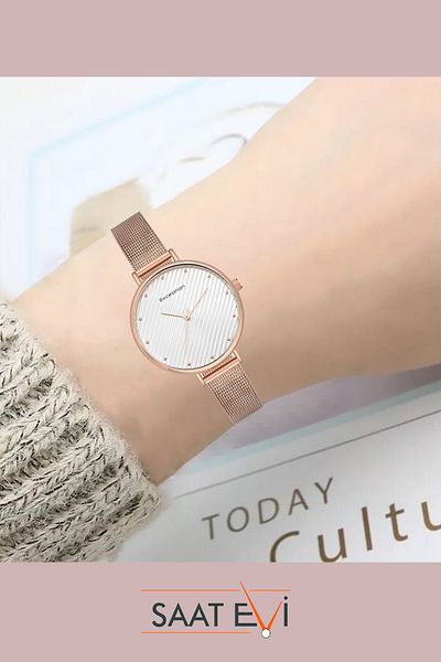 COBRA سوار ساعة شبكي معدني رفيع مقاس 10 ملم لساعة Fossil-Welder-Casio-Seiko-Omega-Armani INCHSR10