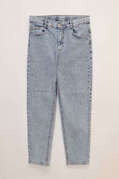 wakawakakidsstore Blugi pentru fete cu talie reglabilă cu croiala clasică