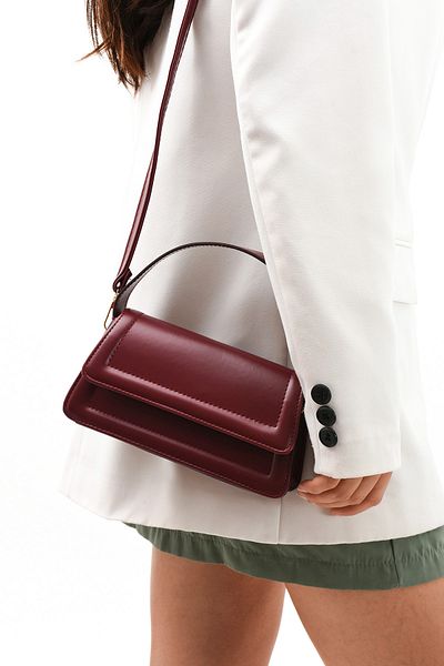NBİBAGS Geantă crossbody cu design elegant Moi pentru femei