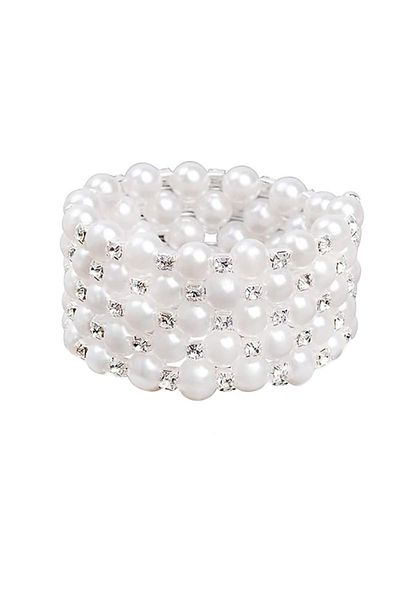 SIC MODA Bratara Perle Sic Moda 6059C