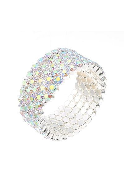 SIC MODA Bratara Cristale Sic Moda 6049B