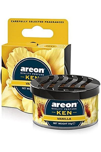 Areon Ken Car Perfume - Vanilla, Pack of 1