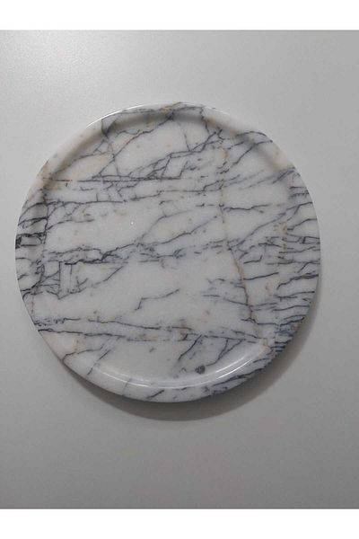 Mudo Concept Marble Bathroom Tray Multicolor - 27X27X2 cm