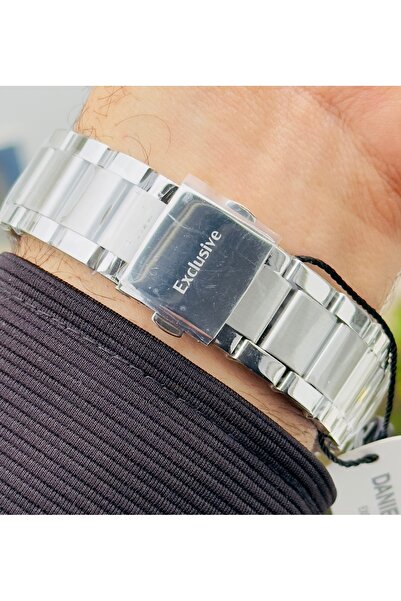 Daniel Klein Premium Men's Wristwatch 3 Atm Waterproof Stainless Steel Band