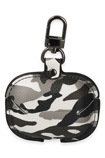 NewFace 3 (3Rd Generation) Bag Camouflage Leather Case - Gray Sptgl
