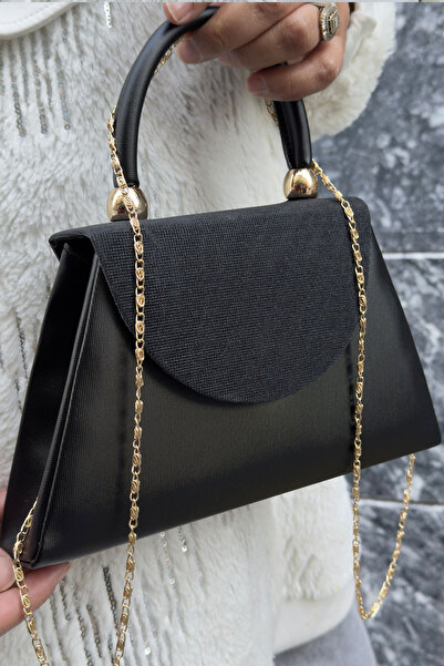 çantamgelsin geantă de seară cu lanț lung argintiu pentru femei