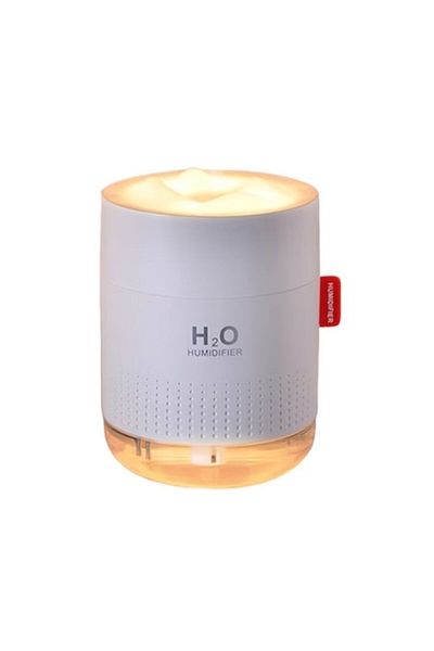 OEM Umidificator Snow Mountains, umidificator cu ultrasunete, difuzor de aromă, lumină de noapte, 500 ml