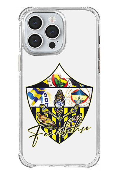 Fenerbahçe iPhone 15 Pro Max Uyumlu Fenerbahçe Tribün Bayrak Palamut Lisanslı...