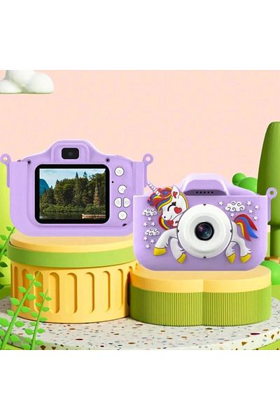 OEM Smart Fun HD unicorn, digital camera for the little ones, colour screen, special effects
