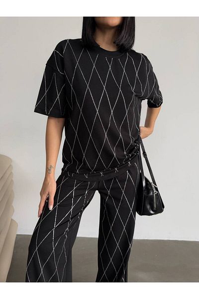 SennaStore Stone Detail Double Set