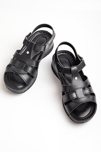 ShoesBag Sandale zilnice pentru femei cu talpă anatomică/ortopedică pentru pr...