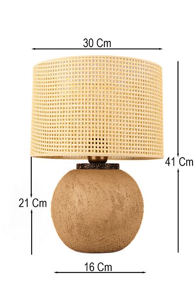 Hmydesign Terraluce Handmade Decorative Ceramic Lampshade