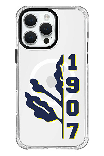 Fenerbahçe iPhone 16 Pro Max Uyumlu Fenerbahçe 1907 Palamut MagSafe Lisanslı ...