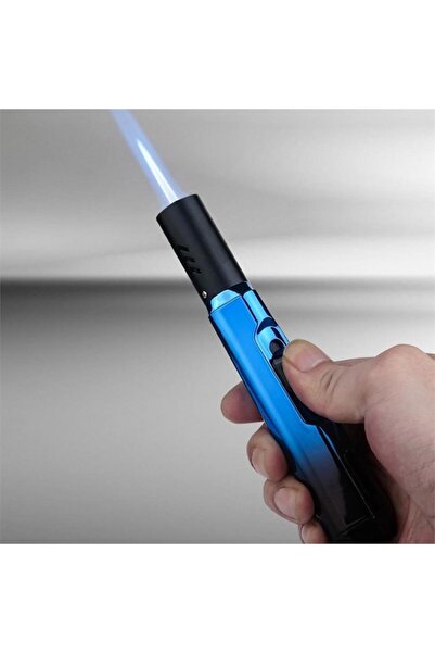 Cantayurdu El Tipi Kalem Pürmüz Jet Çakmak Mavi