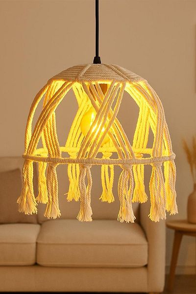 Hmydesign Nolessa Handmade Single Pendant Chandelier