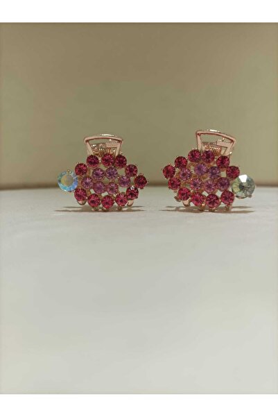 2li Taşlı Mandal Toka Kadın* 2,5cm/ *2,5cm*