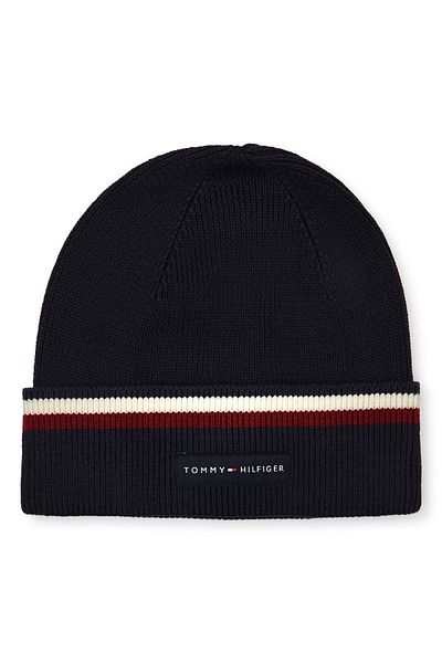 Tommy Hilfiger Men's Beret Am0Am12983-Bds