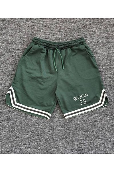 woonkey ΑΝΔΡΙΚΟ WOON 23 PRINTED NEW SEASON ΣΟΡΤΣ ΠΟΥΦΟΝ