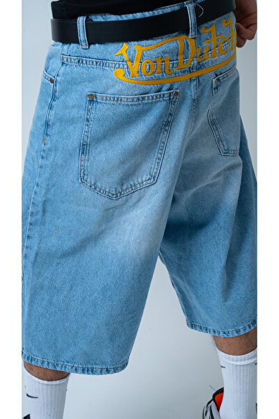 Butik Kot Baggy Skate Şort