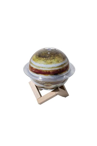 OEM Umidificator pentru aromaterapie, tip Lampa de Vege, design Saturn 3D, usb