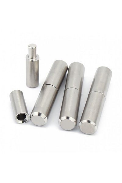 Trox Pazarlama Stainless Shaft Hinge 12 mm (5 Pcs)