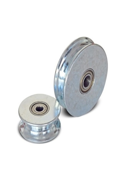 Trox Pazarlama 60 mm Raylı Metal Makara