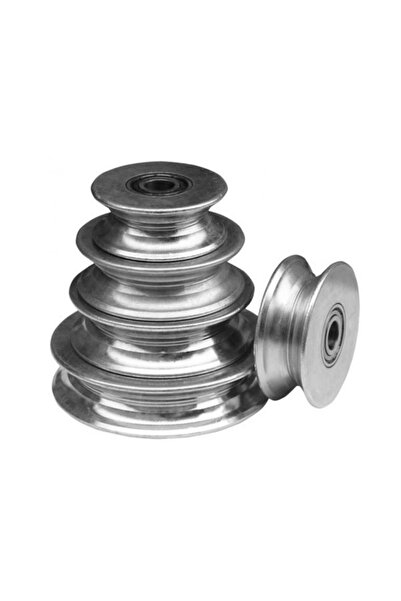 Trox Pazarlama 60 mm Raylı Metal Makara