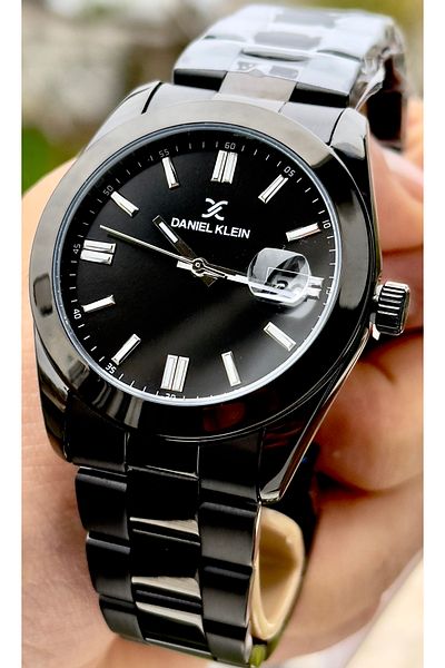 Daniel Klein Premium Men's Wristwatch 3 Atm Waterproof Stainless Steel Band