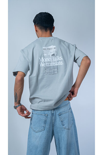 Butik Basic Açık Mavi Baggy Jean