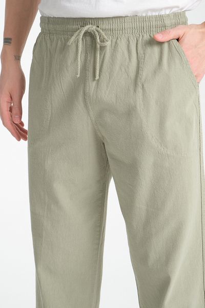 Redline Defy Men's Comfortable Linen Look Trousers