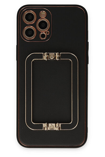 NewFace حافظة آيفون 12 برو كوكو إيليت - أسود 1493633709