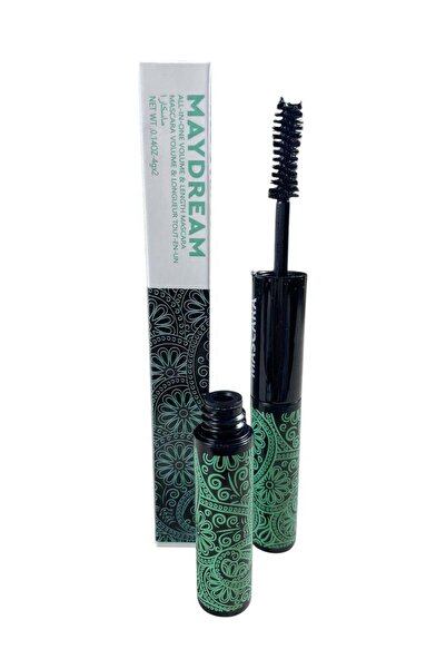 MAYDREAM ماسكارا أحلامي لتكثيف الرموش وطولها