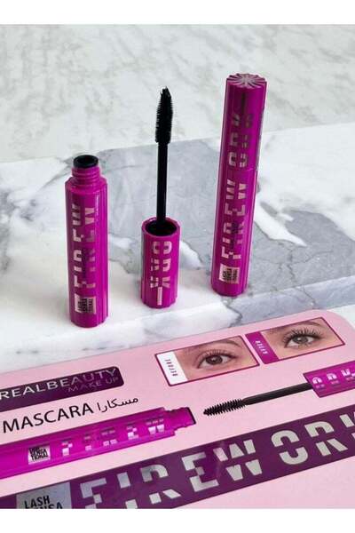 real beauty ماسكارا الرموش الوردية