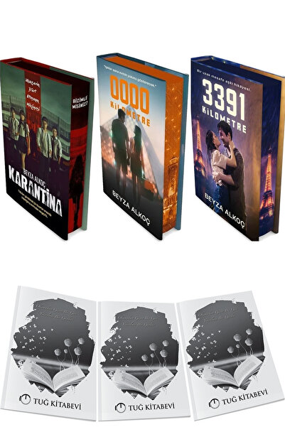 İndigo Kitap Karantina 1. Perde Film Sıfır Kilometre Film 3391 Film Özel Cilt...