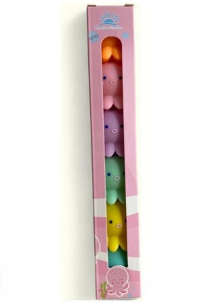 ada çanta kırtasiye Octopus Model Highlighter 5 Different Colors