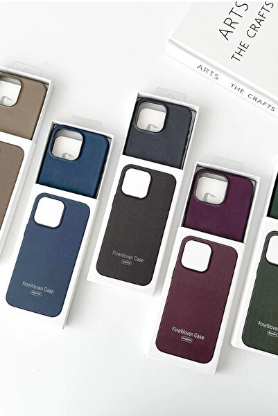 NewFace حافظة آيفون 15 برو كيرين ماجسيف - أسود DRSTR