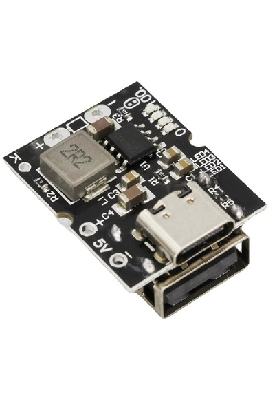 Genel Markalar 5v 2a Usb Çıkış Powerbank Devresi Type C Usb Giriş Lityum Lion 18650 Pil Şarj Koruma Mobil