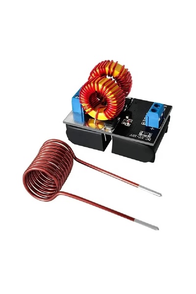 CNL İndüksiyon Isıtıcı Modül 120w DC 5/12V Mini Bobin Kablosuz Yüksek Frekans...