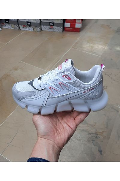 Wickers Αθλητικά παπούτσια Unisex Ορθοπεδικά Διαφανή Σιλικόνη Σόλα Αθλητικά Παπούτσια