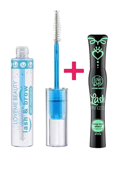 Loveme ماسكارا لافمي بيوتي الشفافة + ماسكارا سوداء