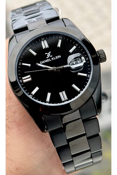 Daniel Klein Premium Men's Wristwatch 3 Atm Waterproof Stainless Steel Band