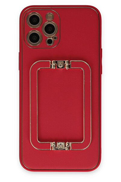 NewFace حافظة آيفون 12 برو كوكو إيليت - أحمر SPTGL